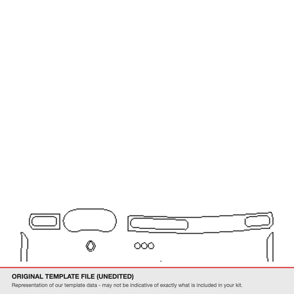 Renault Arkana 2019-2022 original template file