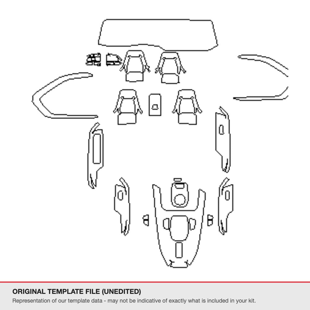 Suzuki E Vitara 2026+ original template file