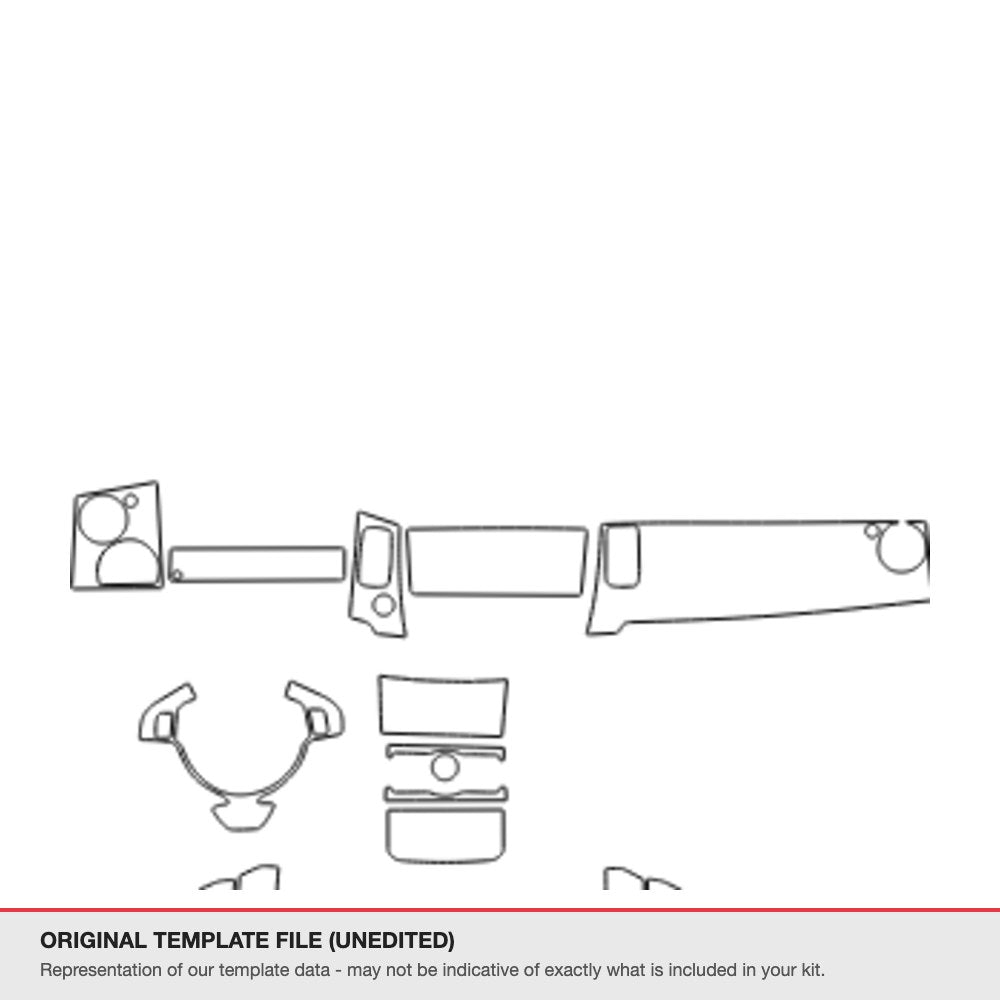 Rolls-Royce Wraith 2013-2016 original template file