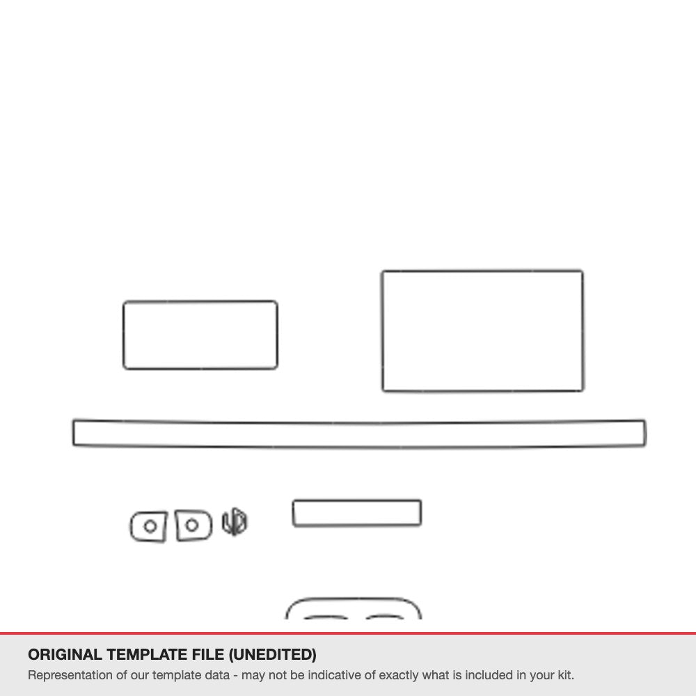 Leapmotor C10 2024+ original template file