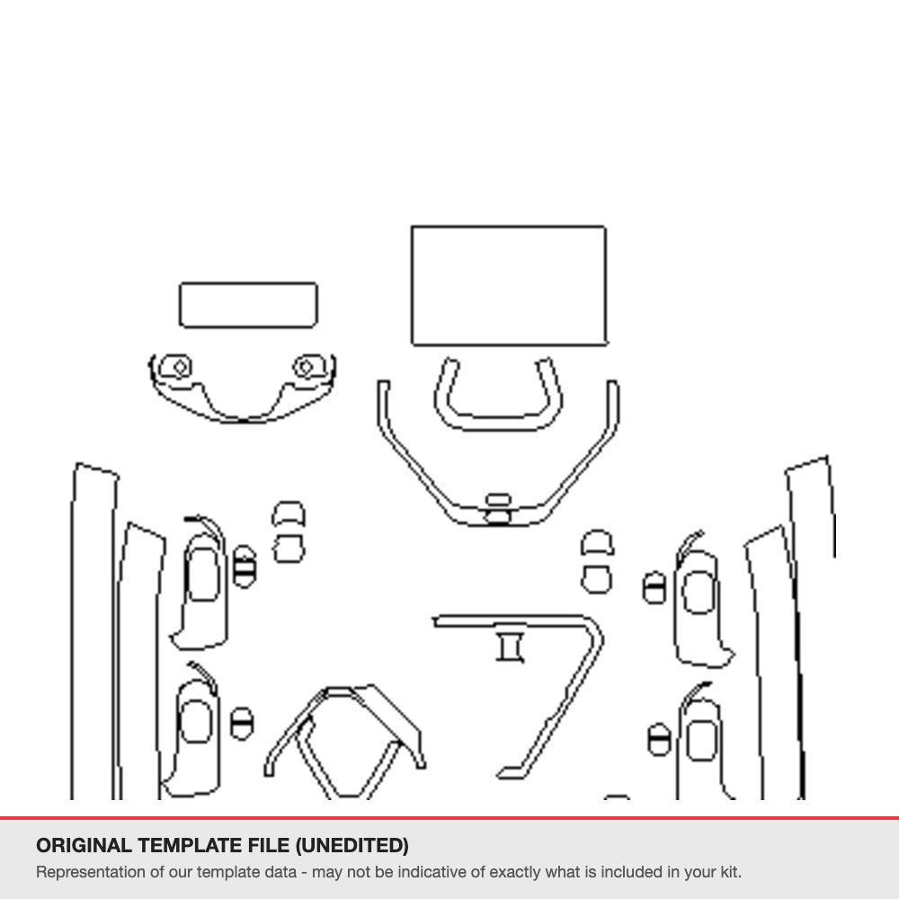 Leapmotor B10 2025+ original template file