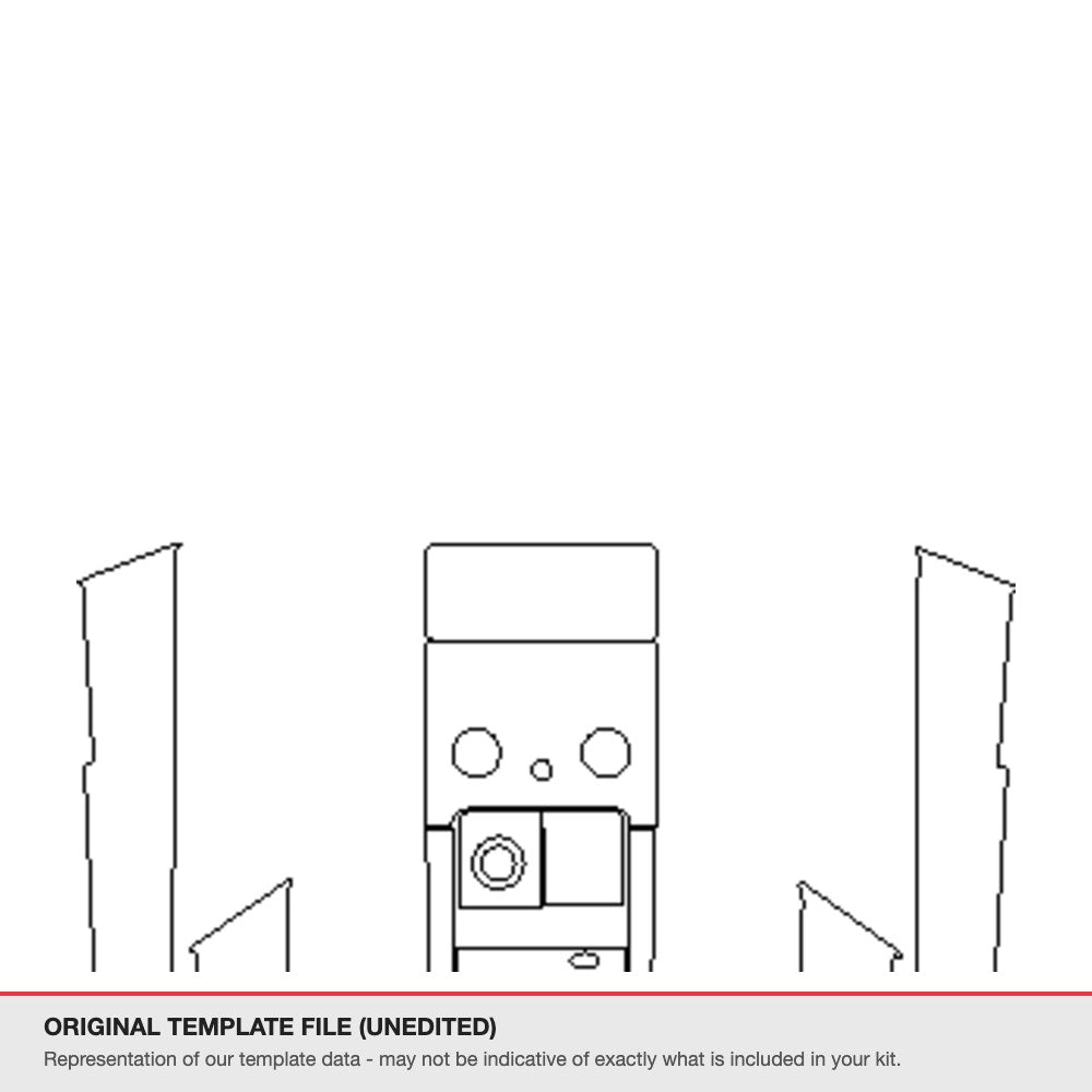 Land Rover Range Rover Velar 2020 original template file