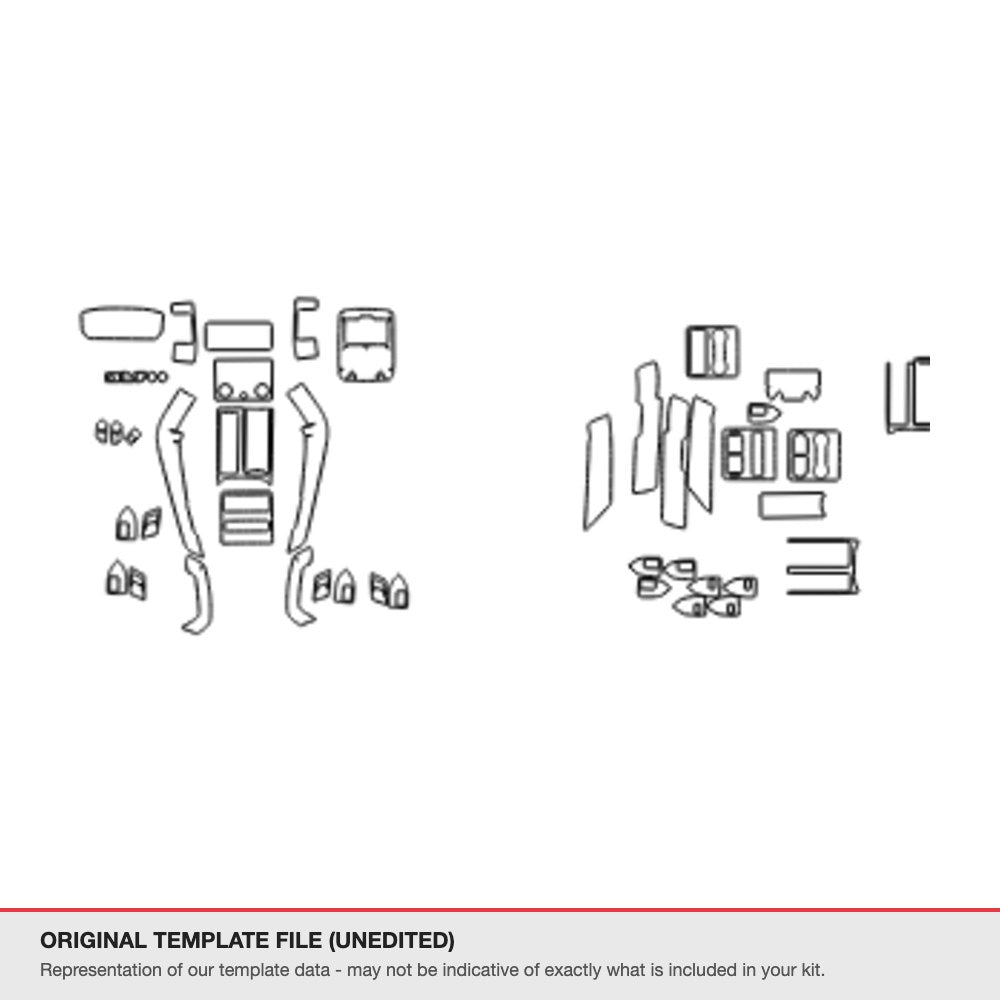 Land Rover Range Rover Sport 2019-2022 original template file