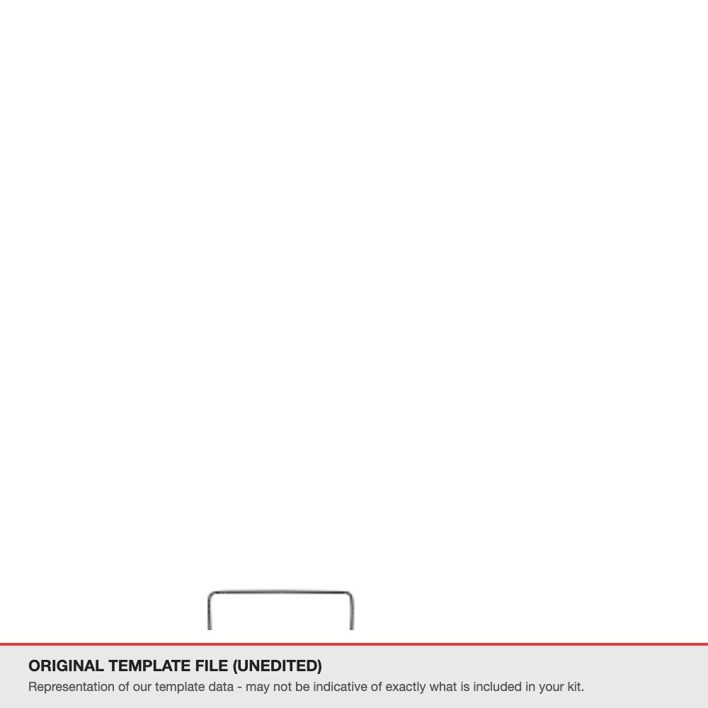 Mazda CX-3 2018 original template file