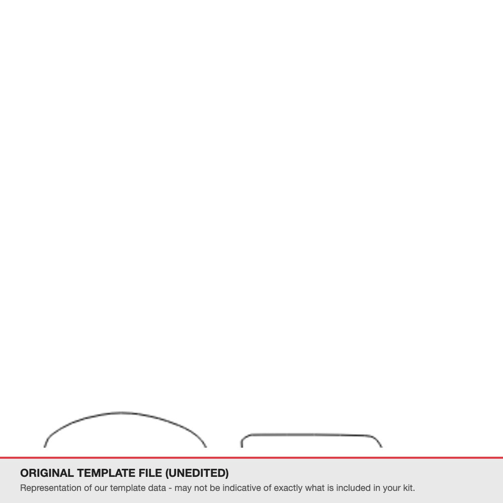 Mazda 3 2021+ original template file