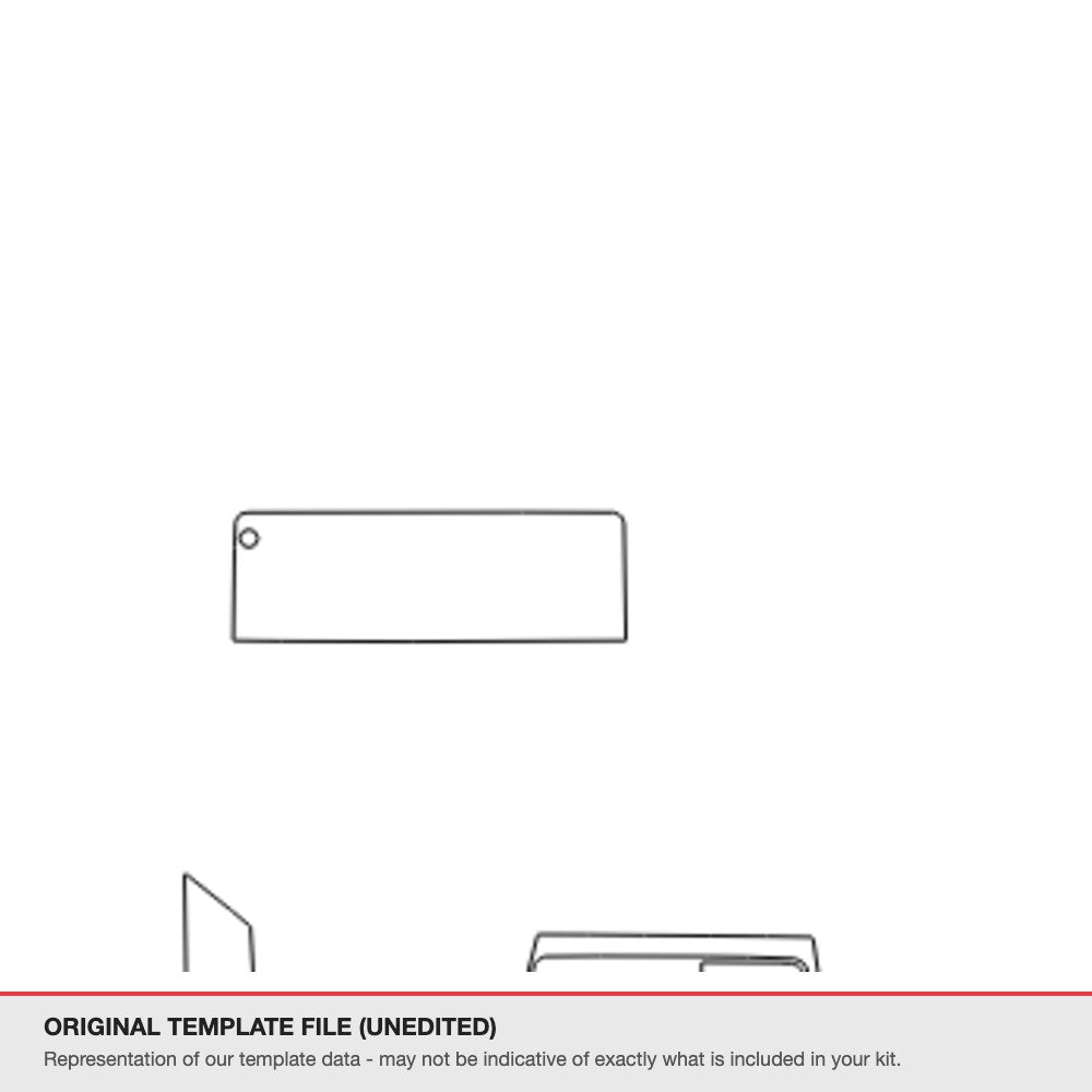 Mazda CX-60 2024+ original template file