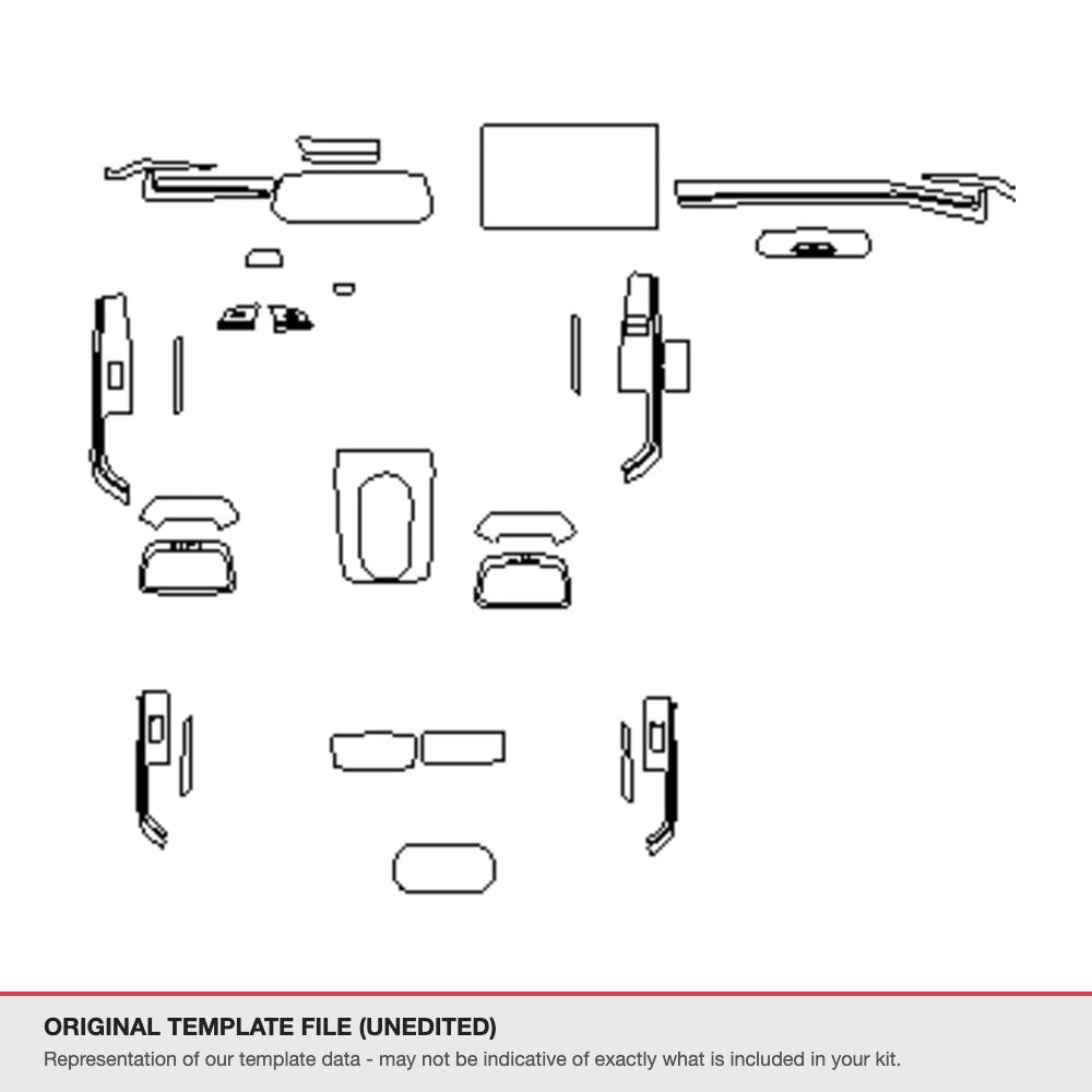 Mazda 6e 2025+ original template file