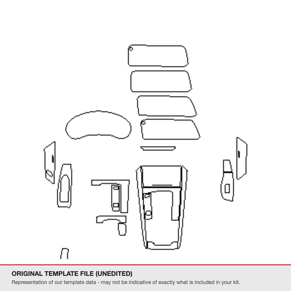 Mazda CX-30 2024+ original template file