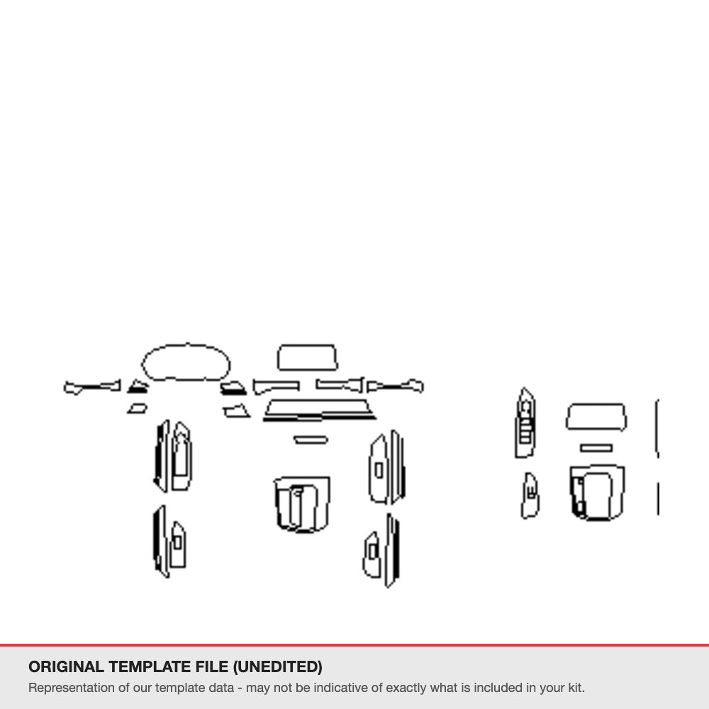 Mazda CX-5 2017 original template file
