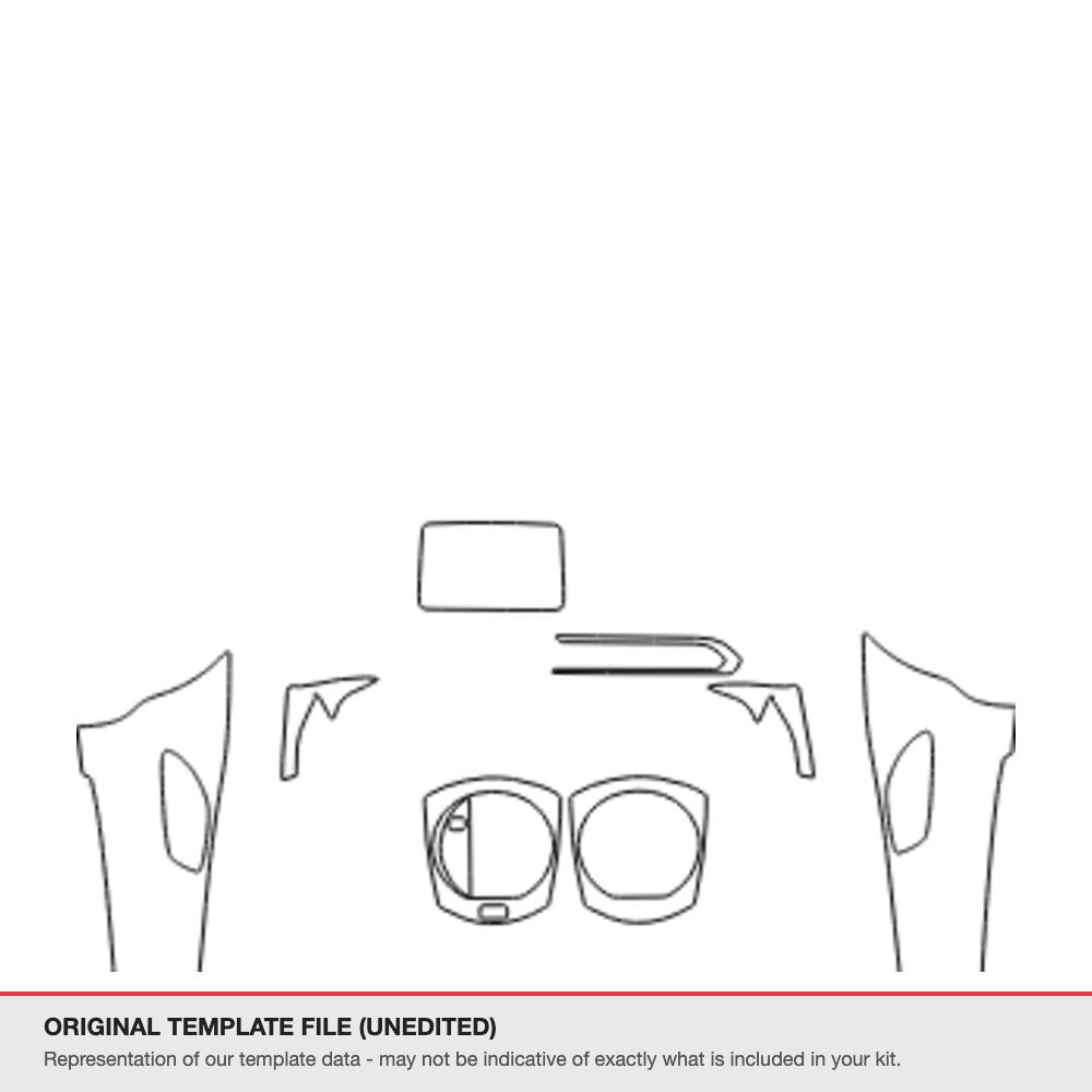Mazda MX-5 2018+ original template file