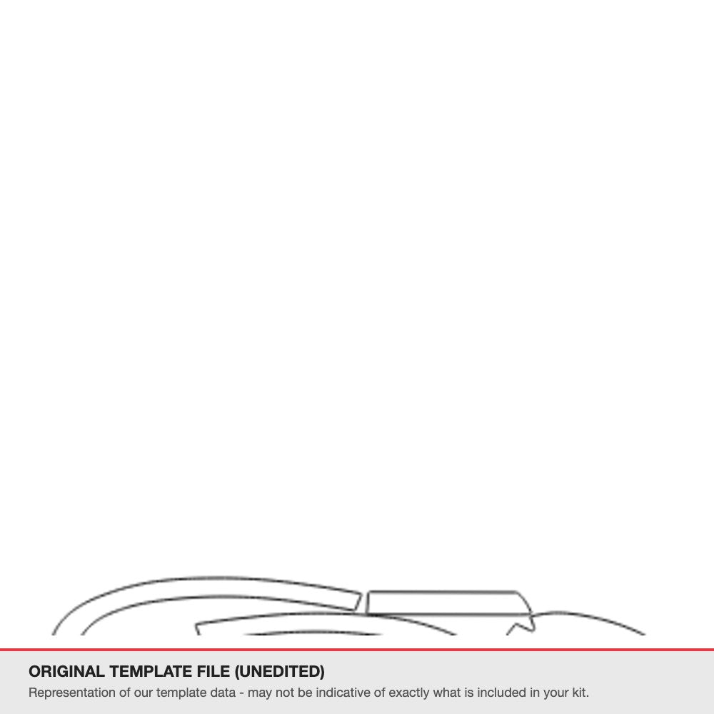 Mini Countryman 2016 original template file