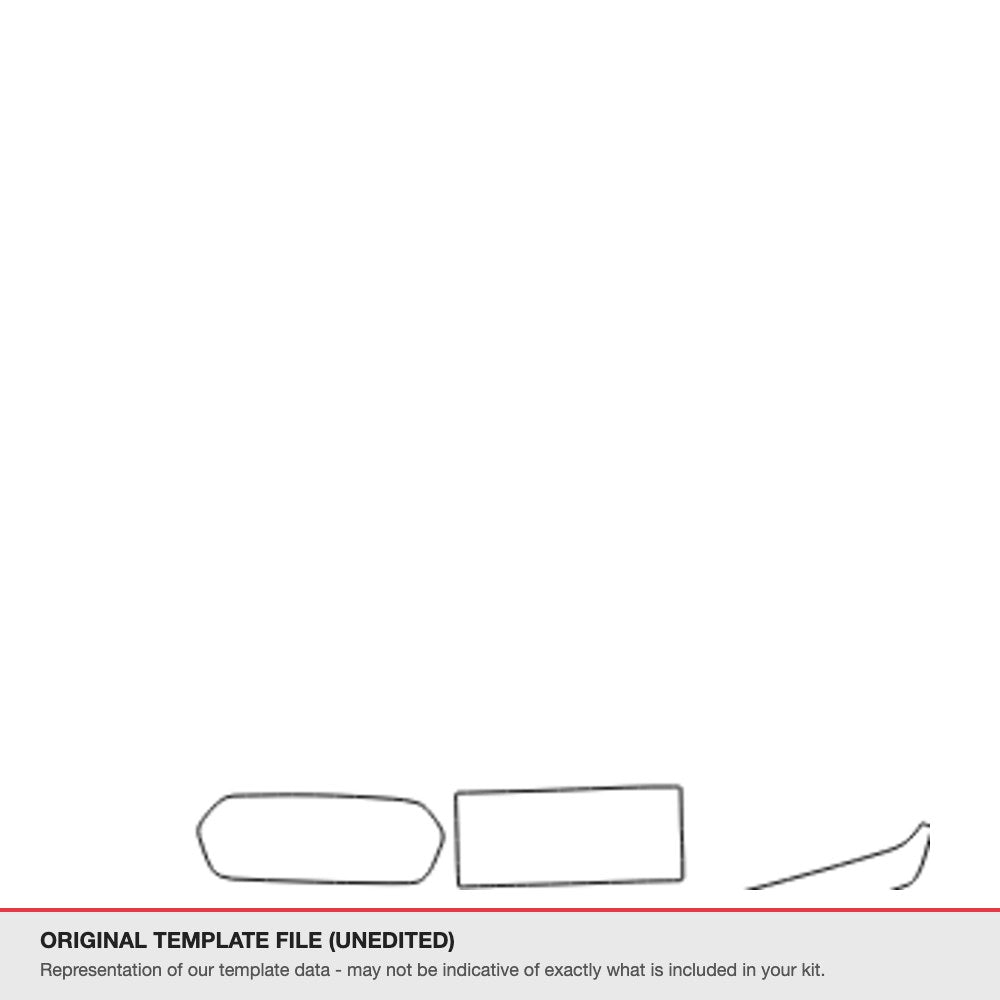 MG 5 2020+ original template file