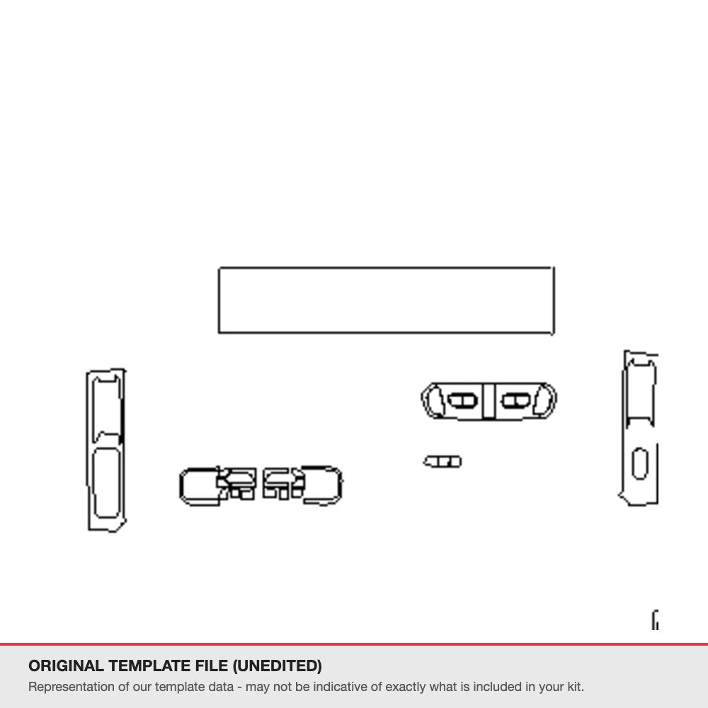 MG U9 2026+ original template file