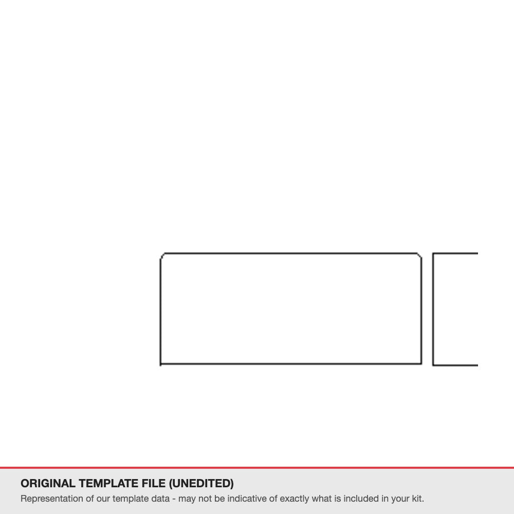 MG MG4 2024-2025 original template file