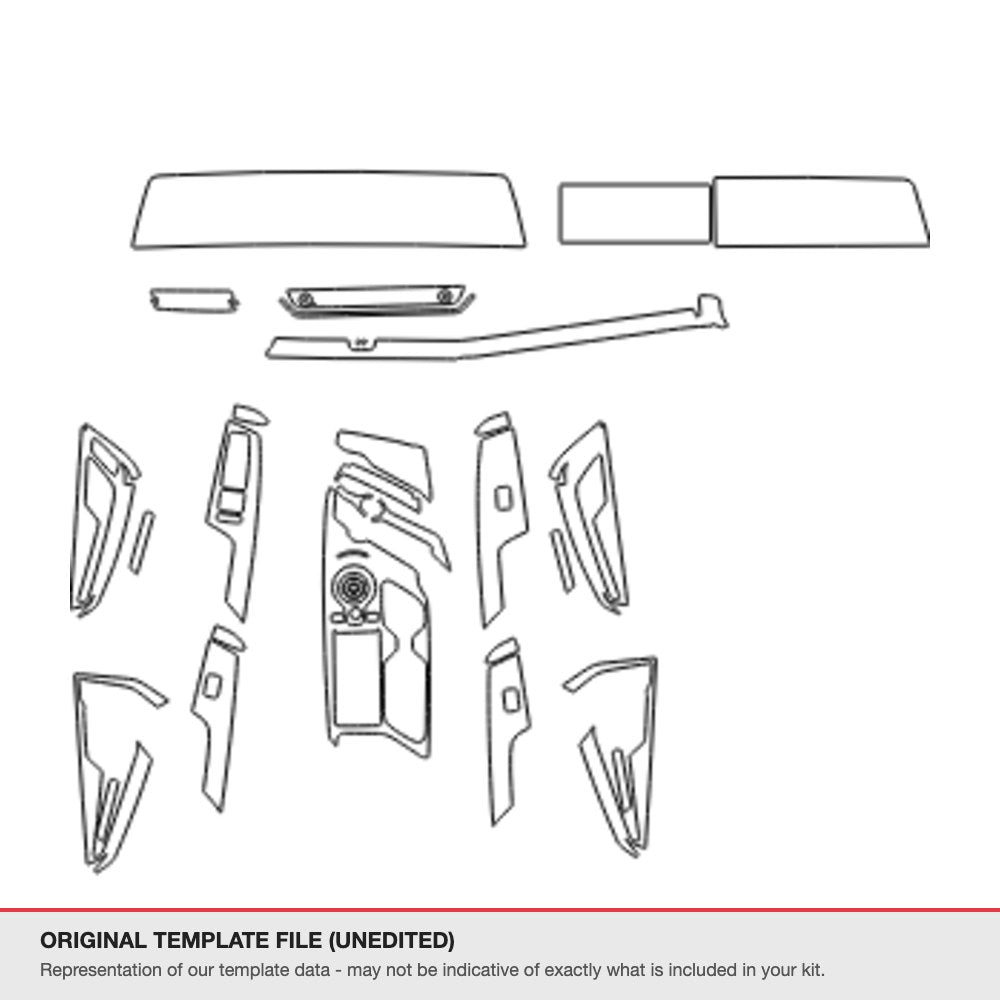 Kia EV6 2023+ original template file