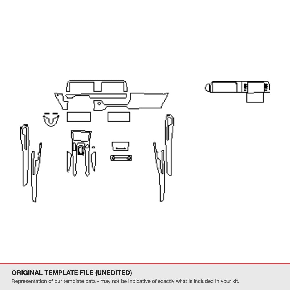 Kia Seltos 2023-2026 original template file