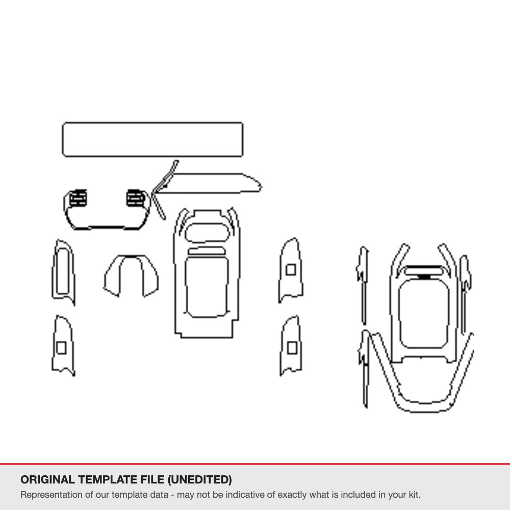 Kia EV5 2024+ original template file