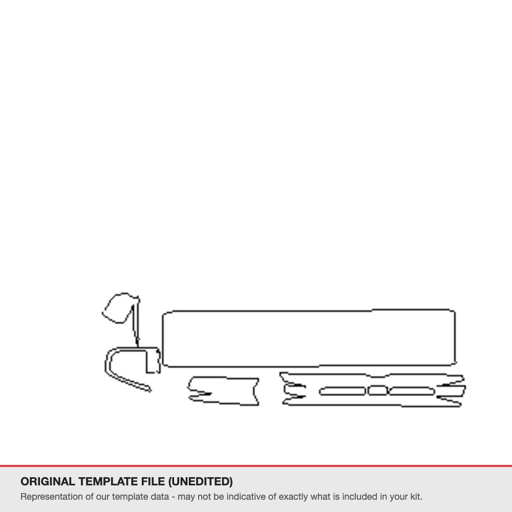 Kia EV4 2025+ original template file