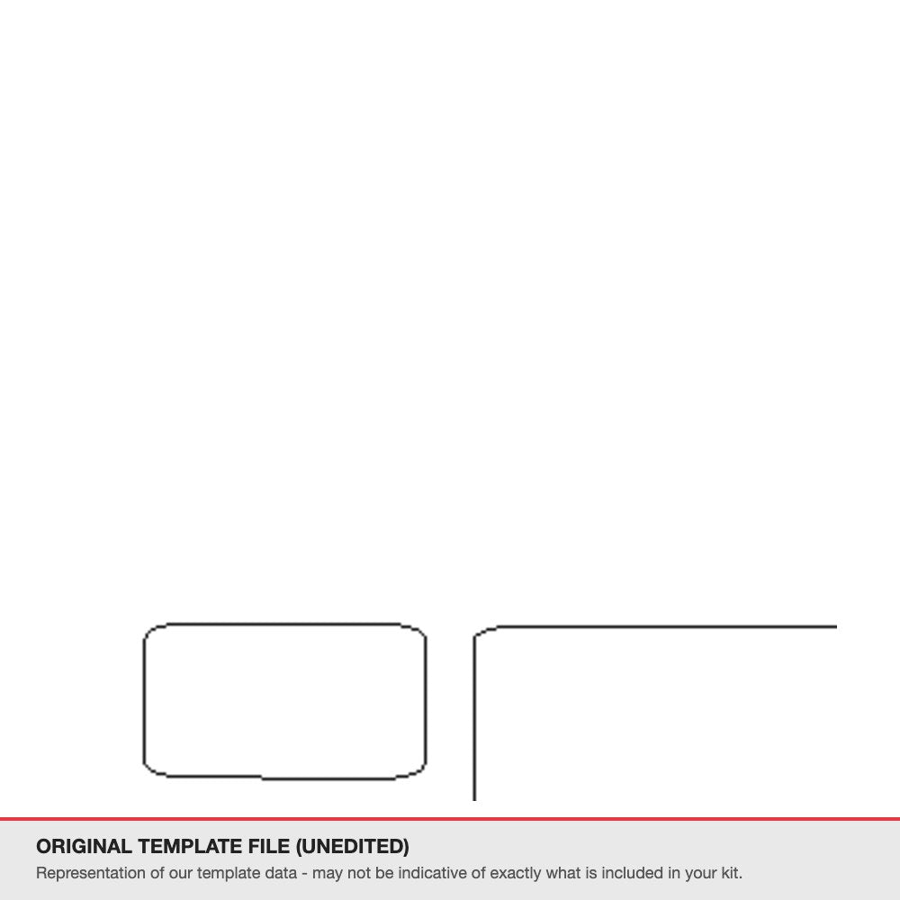 Kia PV5 2025+ original template file