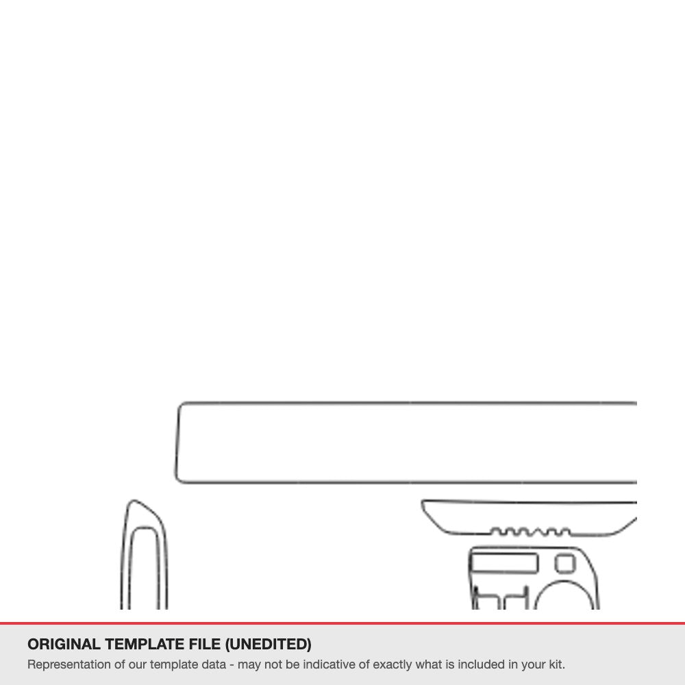 Nissan Murano 2025+ original template file