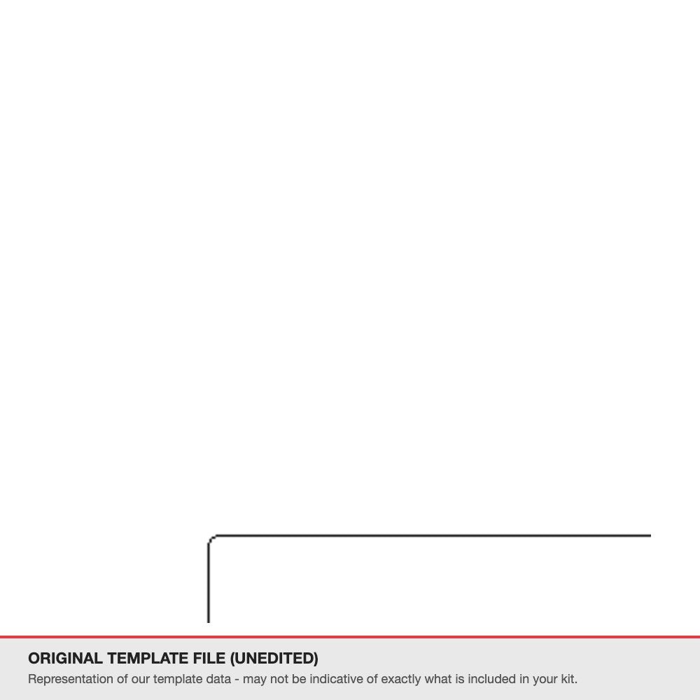 Nissan Navara 2024-2025 original template file