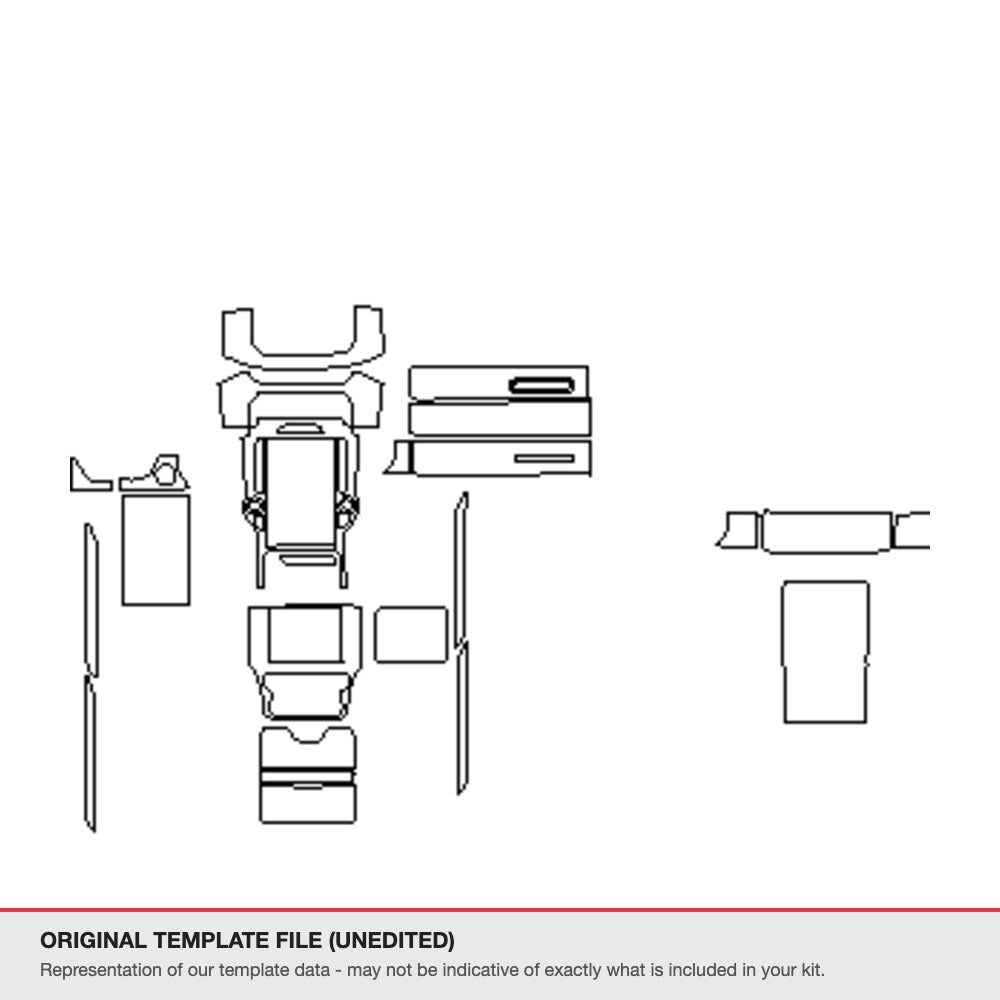 RAM 1500 Rebel 2022+ original template file