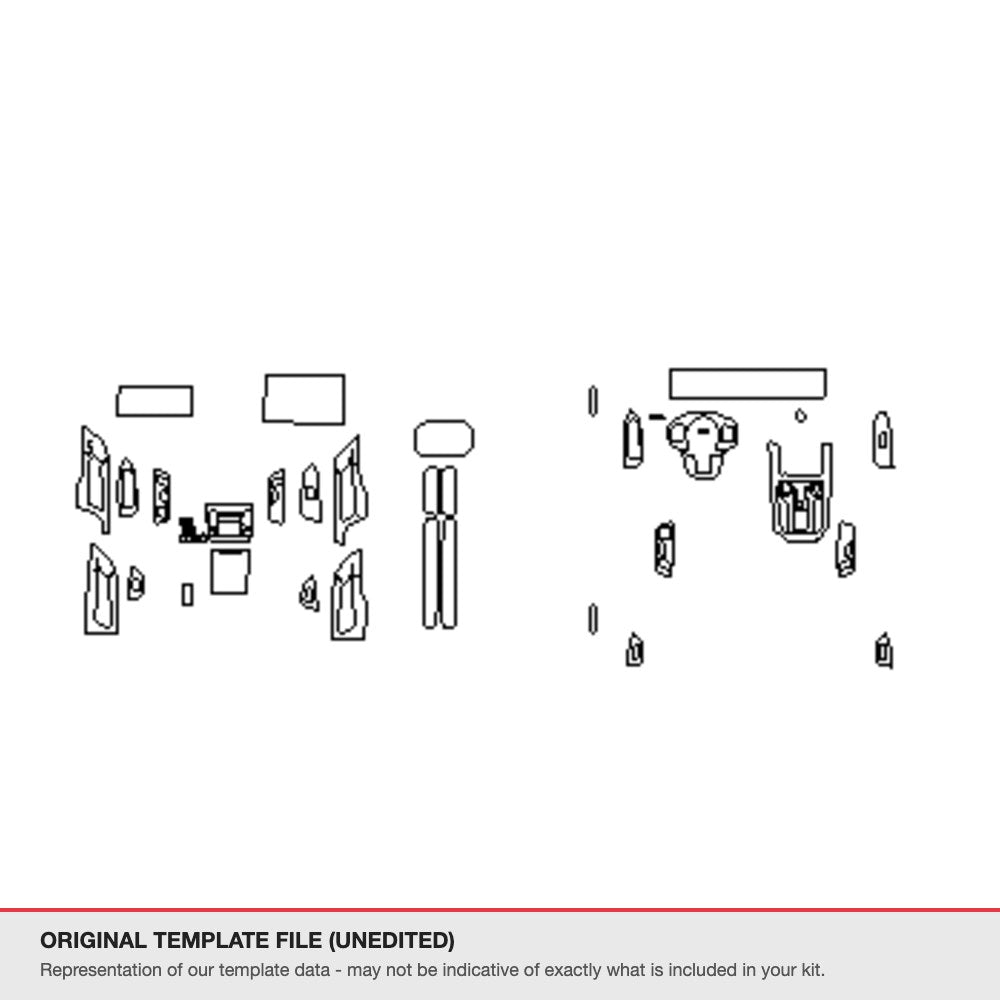 GWM Tank 300 2025+ original template file