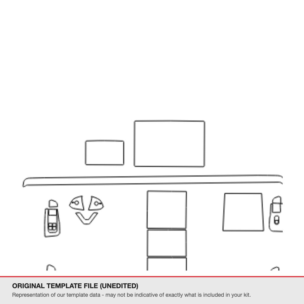Tesla Model 3 2023+ original template file