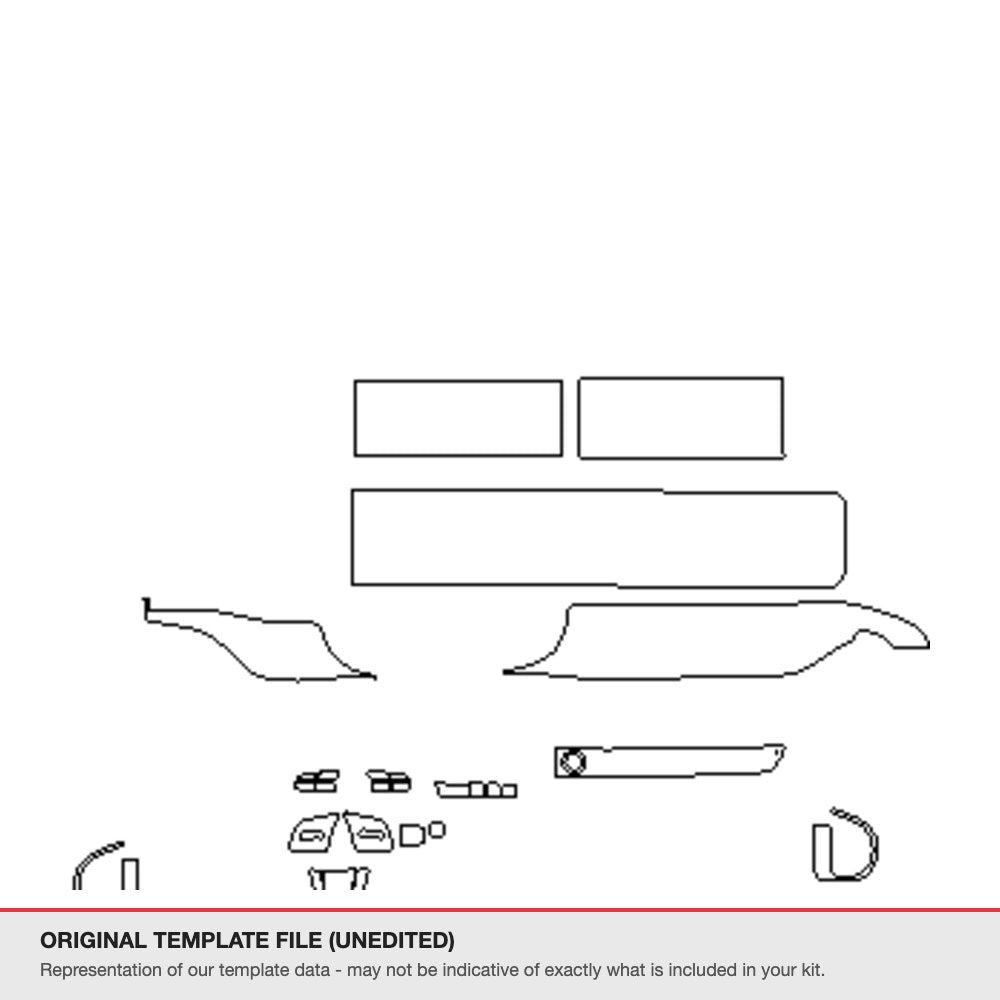 Hyundai IONIQ 5 2024+ original template file