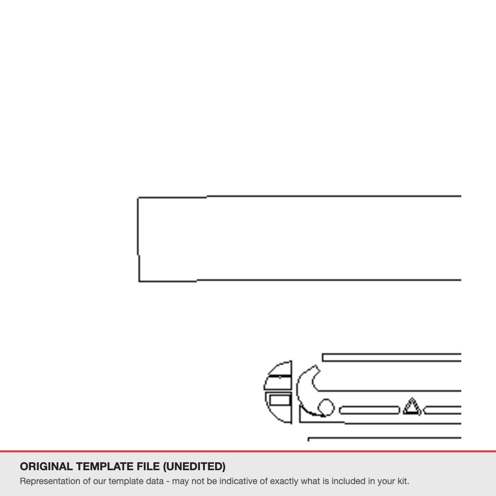 Hyundai Palisade 2026+ original template file