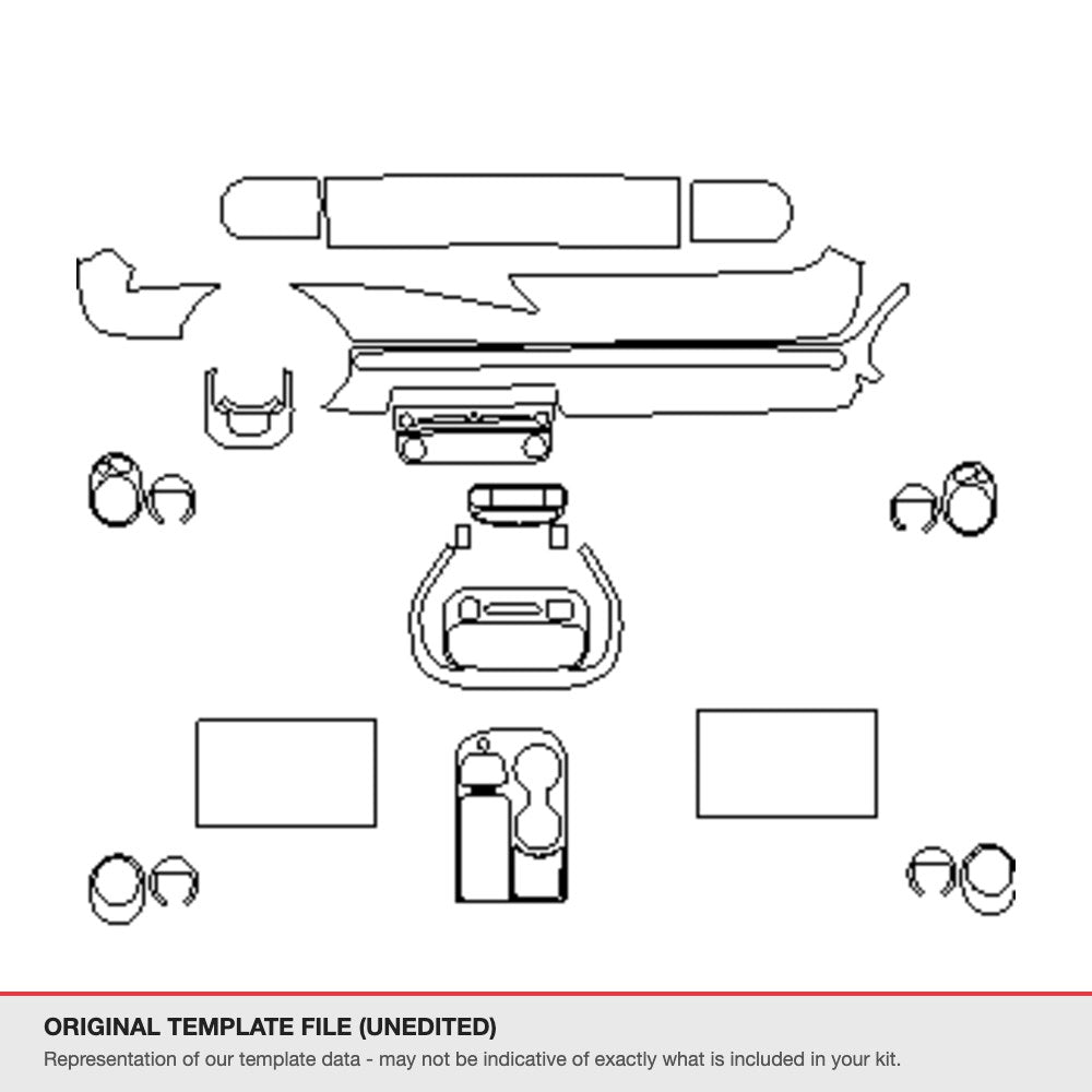 Hyundai IONIQ 9 2026+ original template file