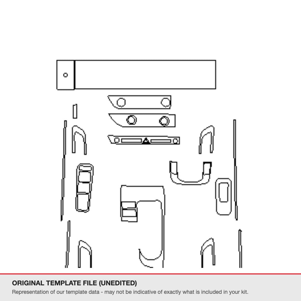 Hyundai Sonata 2024+ original template file