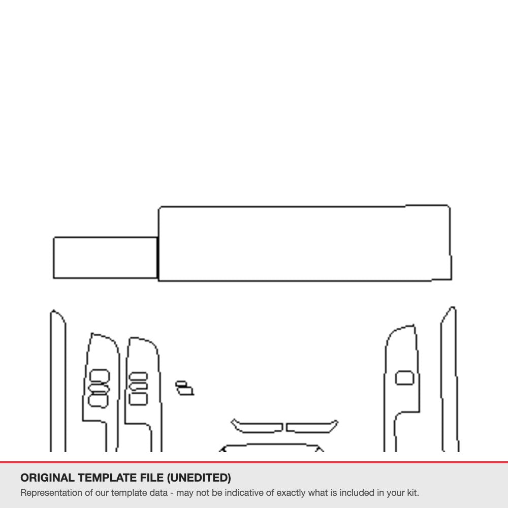 Xpeng G9 2025+ original template file