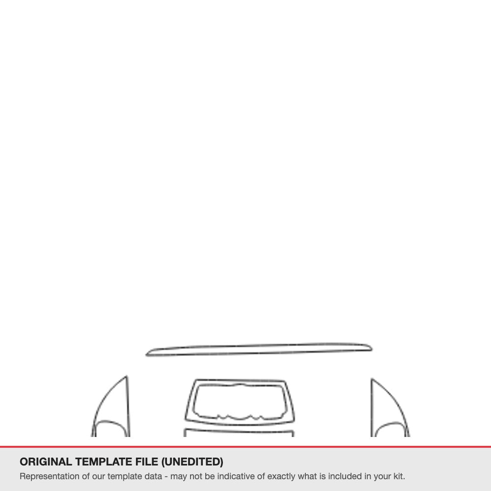 Infiniti QX70 2017+ original template file