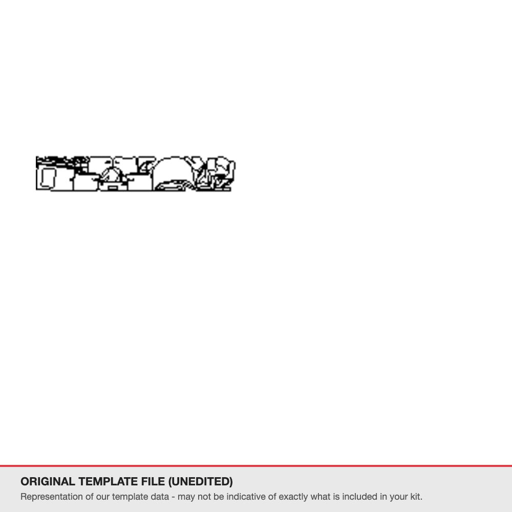 Omoda C5 2022+ original template file