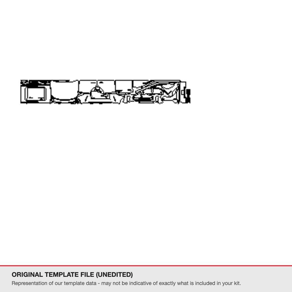 Omoda C9 2025+ original template file