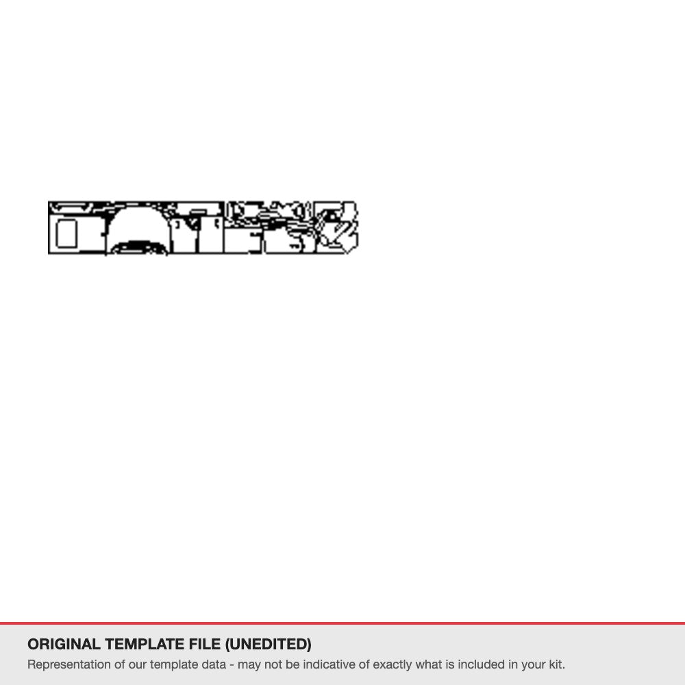 Omoda E5 2025+ original template file