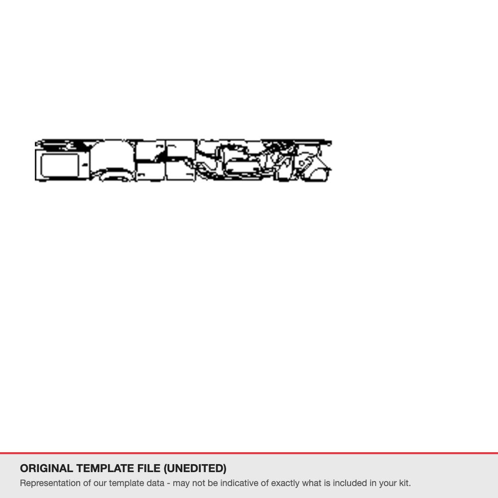 Chery Tiggo 7 2024 original template file