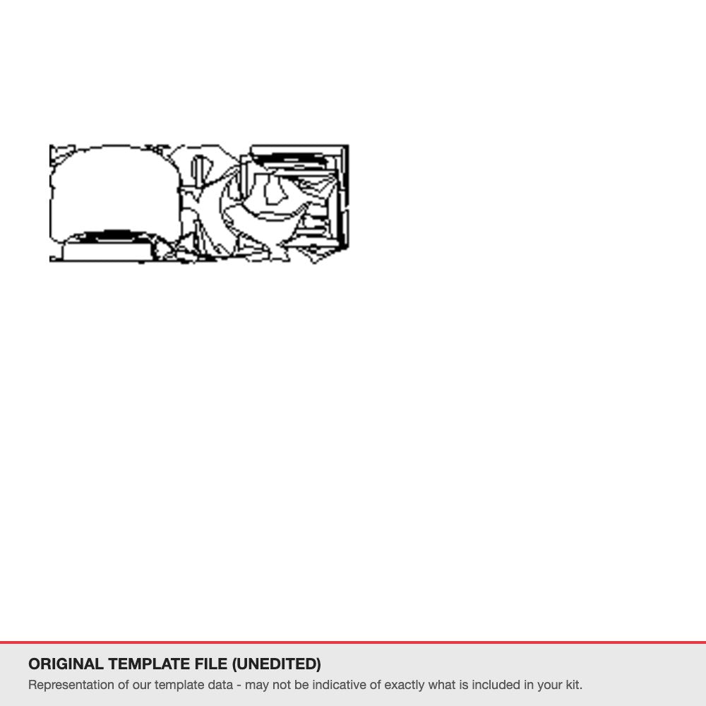Chery Tiggo 7 Pro Max 2024+ original template file