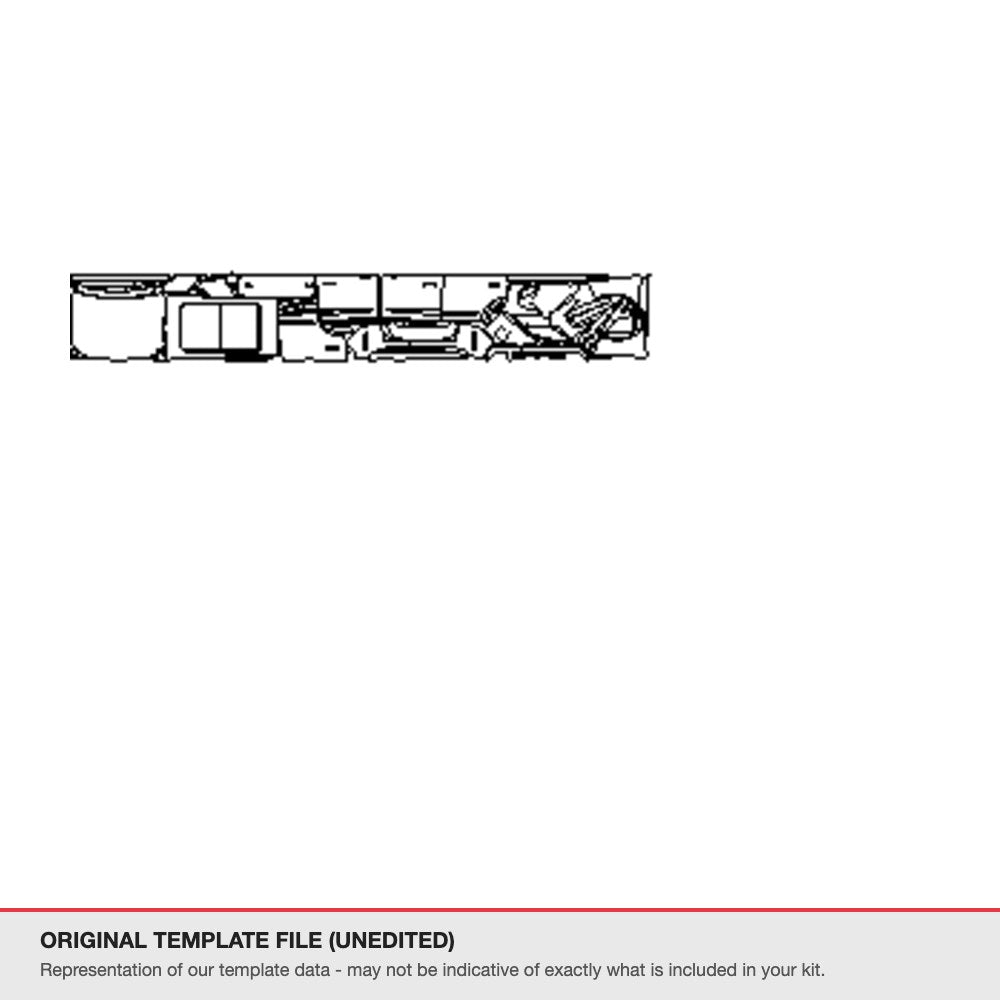 Jaecoo J7 2023+ original template file