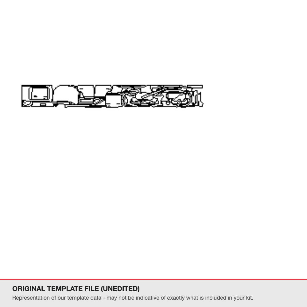 Jaecoo J8 2023+ original template file