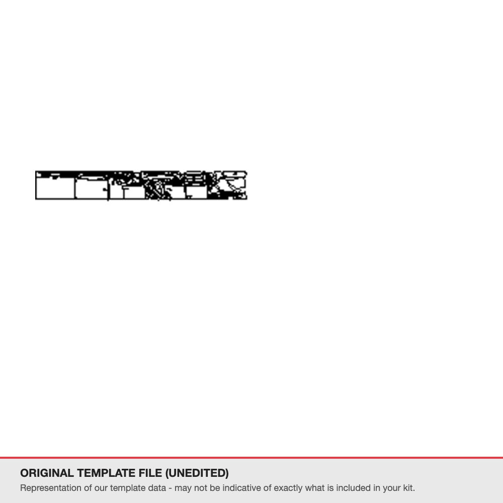 Kia EV6 2025+ original template file