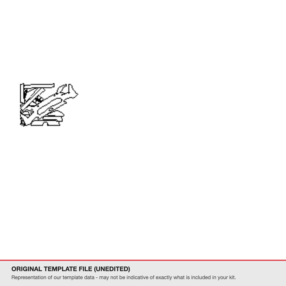 Kia Niro 2020 original template file