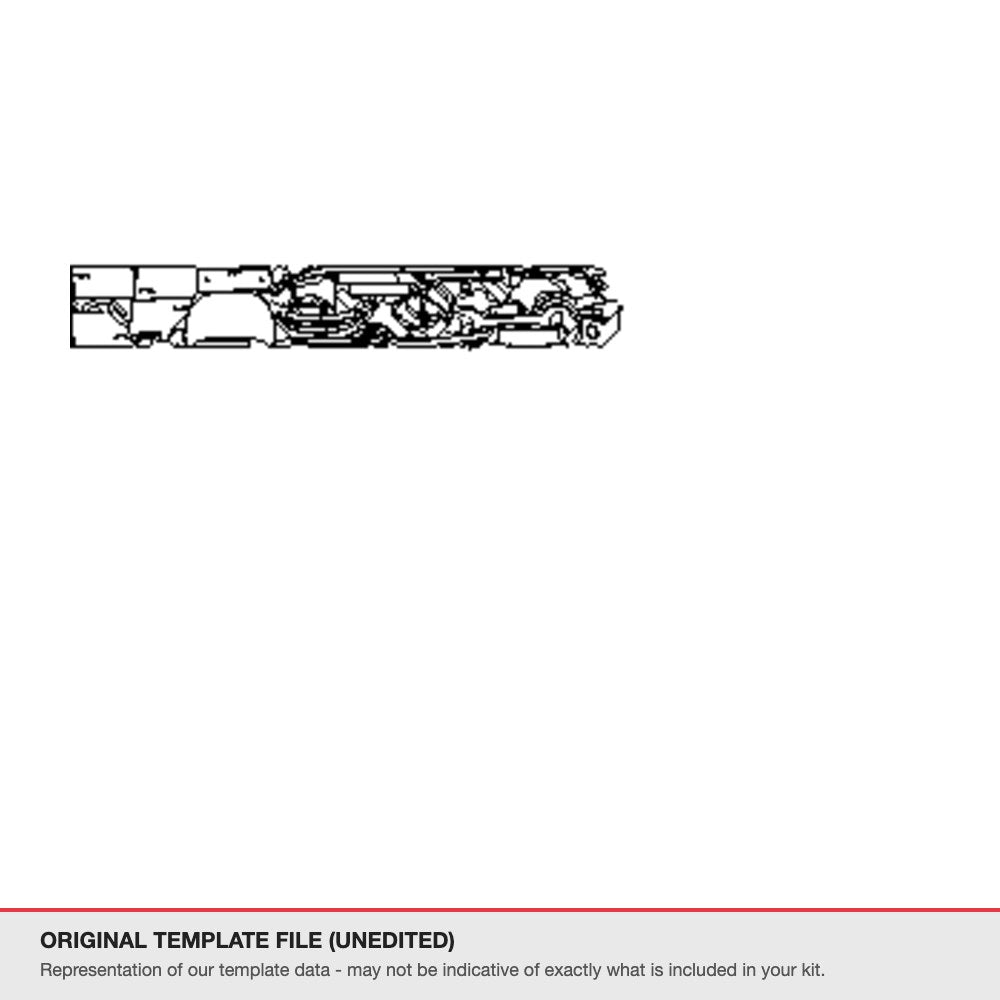 Kia Niro 2026+ original template file