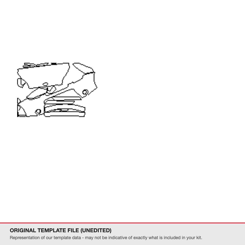 Kia Soul 2011-2012 original template file