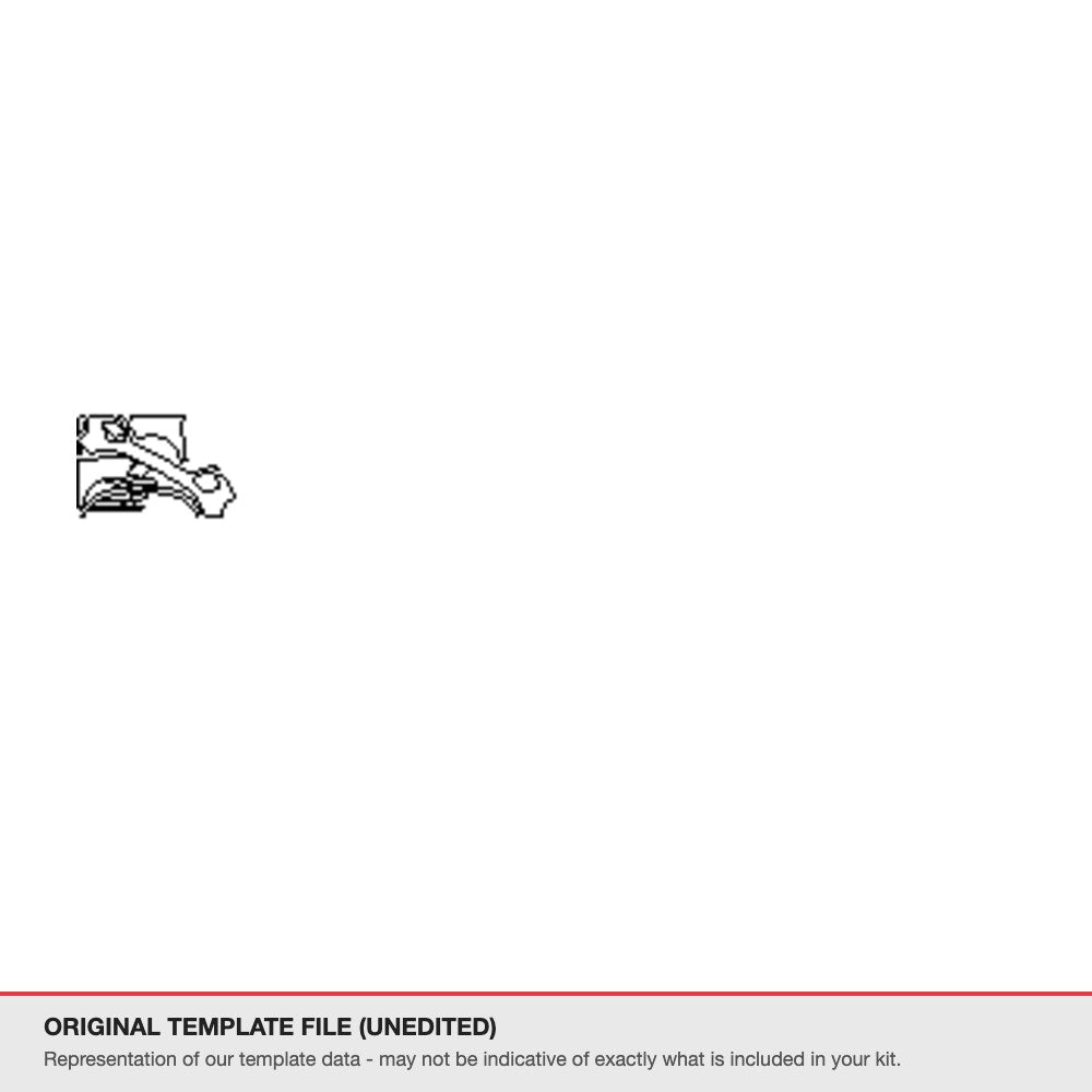 Kia Soul 2022 original template file