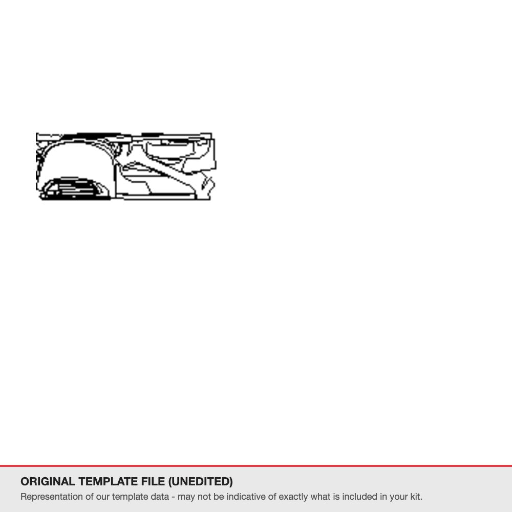 Kia Soul 2023+ original template file (template 2)