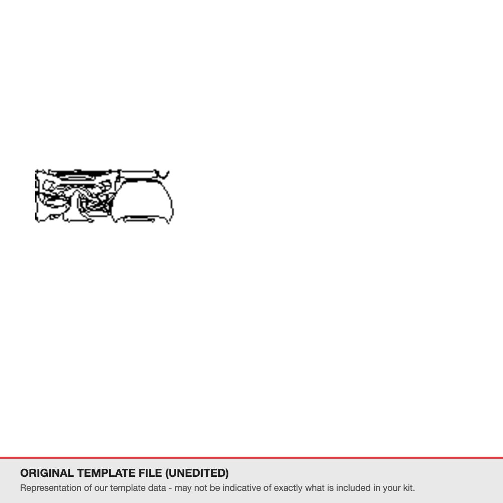 Kia Sorento 2020 original template file