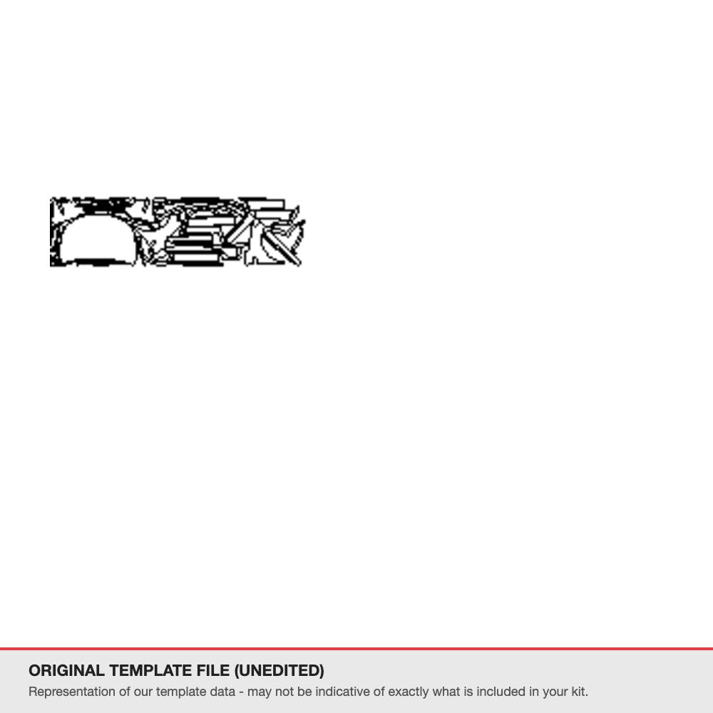 Kia Sorento 2021+ original template file