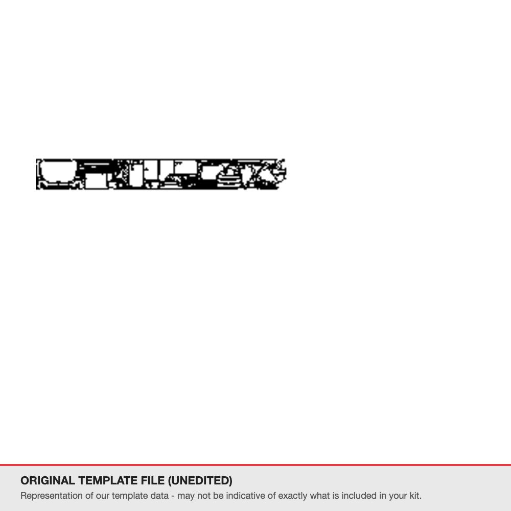 Kia K4 2024+ original template file